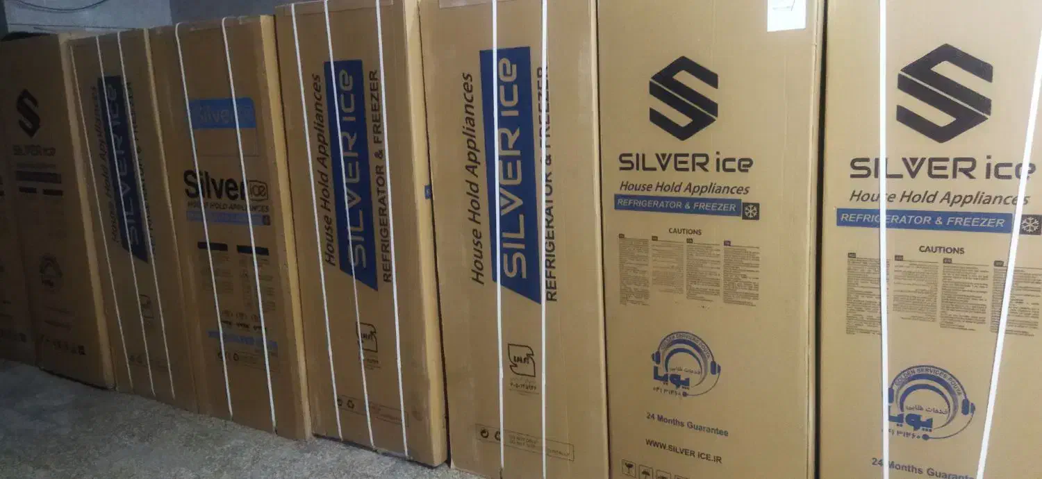 فروش یخچال فریزر دوقلو سیلور ایس|یخچال و فریزر|اهواز, علی آباد|دیوار