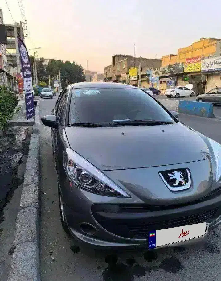 ۲۰۷پانا۸۵گانه ارتقاآخر۱۴۰۲معاوضه ماشین ارزانتر|خودرو سواری و وانت|شهریار, شهریار|دیوار