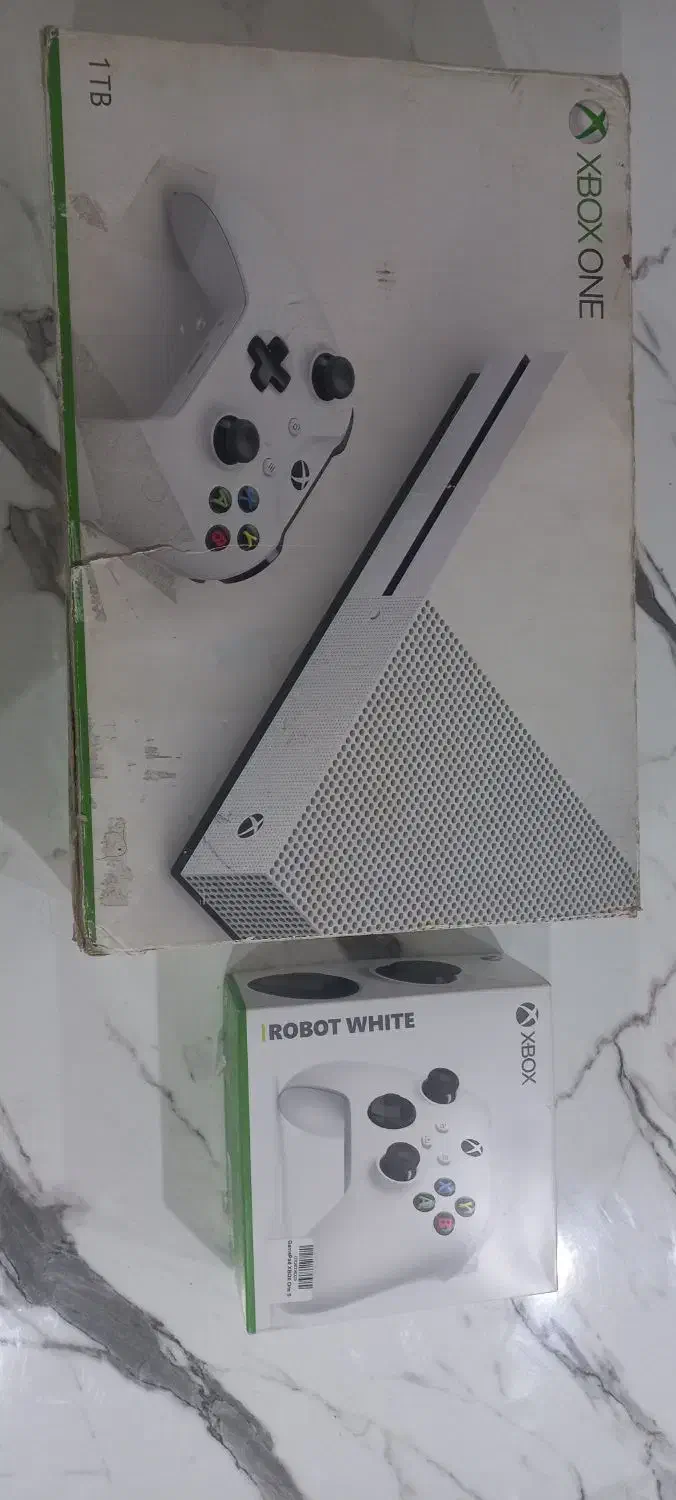 کنسول x box one s|کنسول، بازی ویدئویی و آنلاین|گرگان, |دیوار