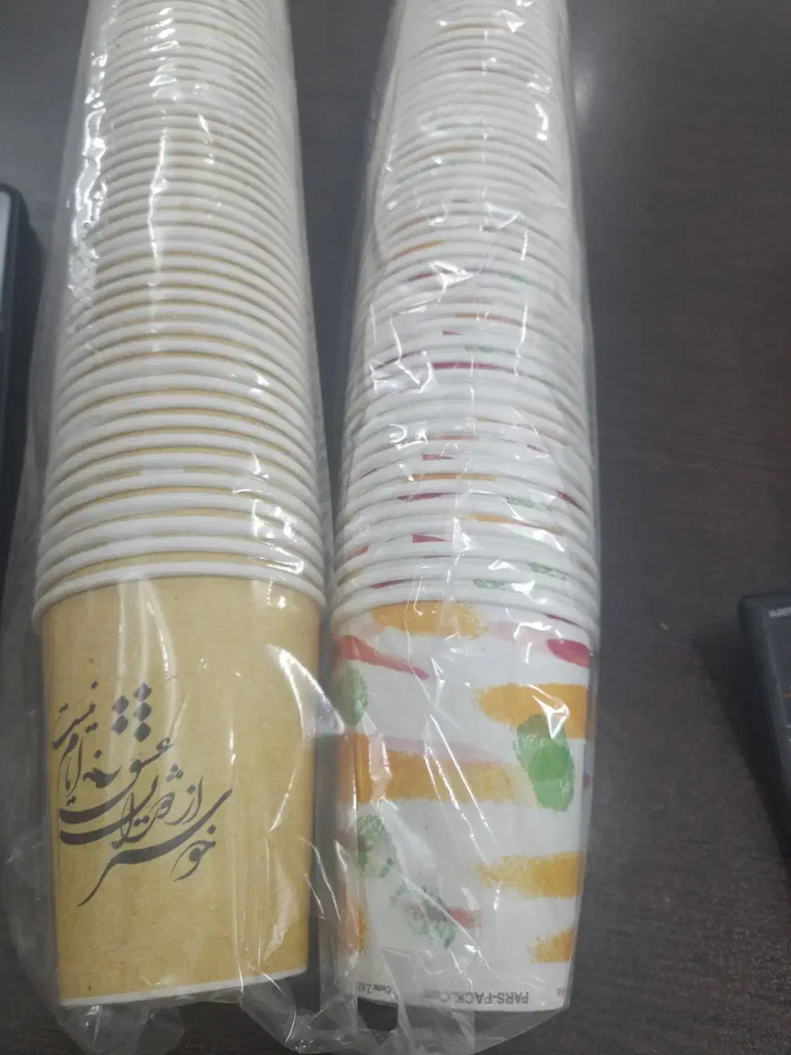 انواع ظروف یکبار مصرف|ظروف نگهدارنده، پلاستیکی، یکبارمصرف|قم, ولیعصر|دیوار