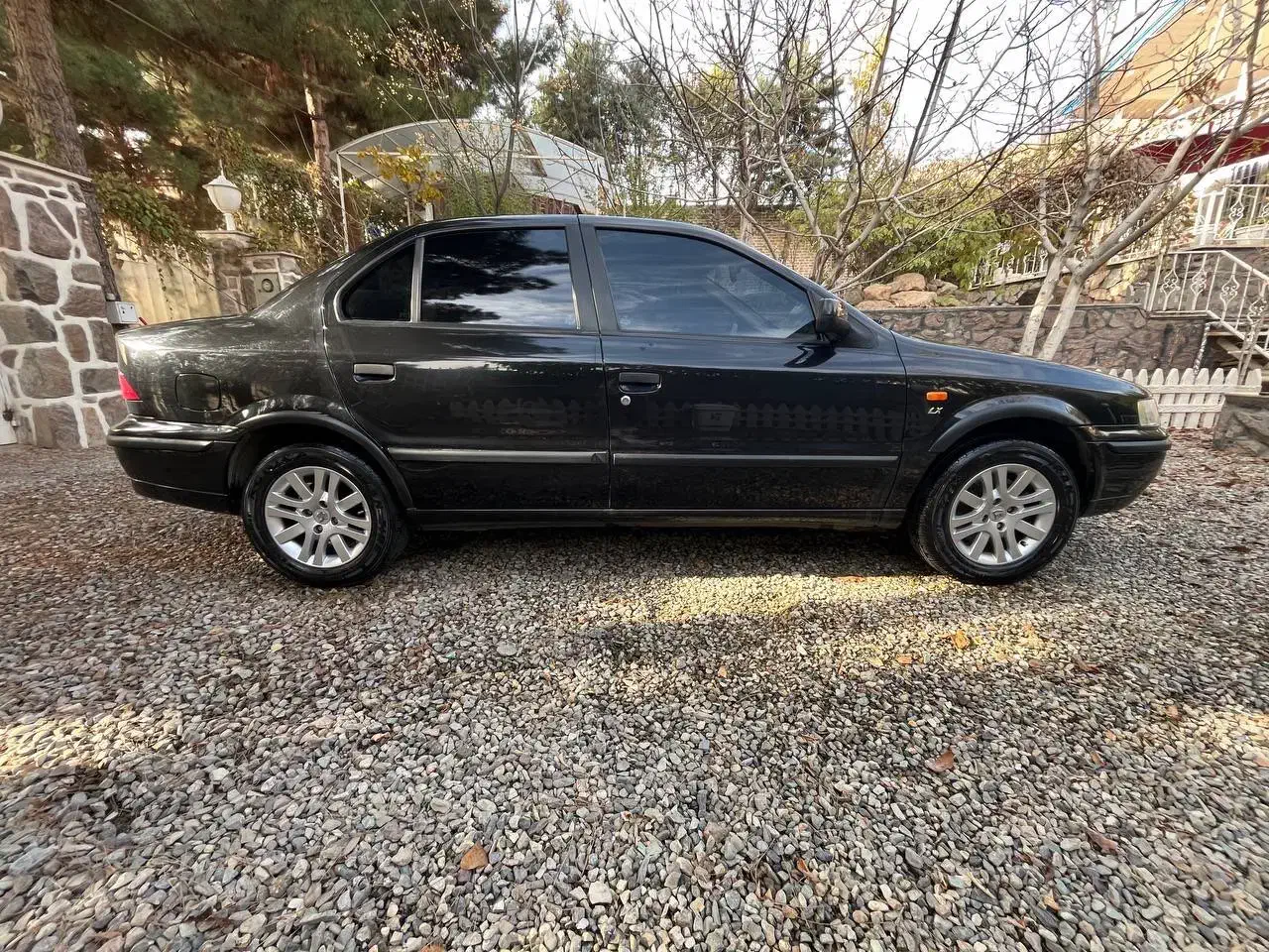 سمند lx مدل ۹۵|خودرو سواری و وانت|تهران, بوستان سرخه حصار|دیوار