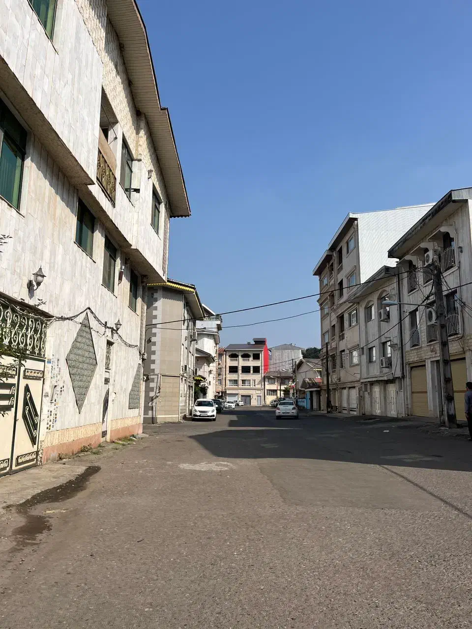 فروش زمین دو کله در خیابان مهرگان|فروش زمین و ملک کلنگی|لاهیجان, مهرگان|دیوار