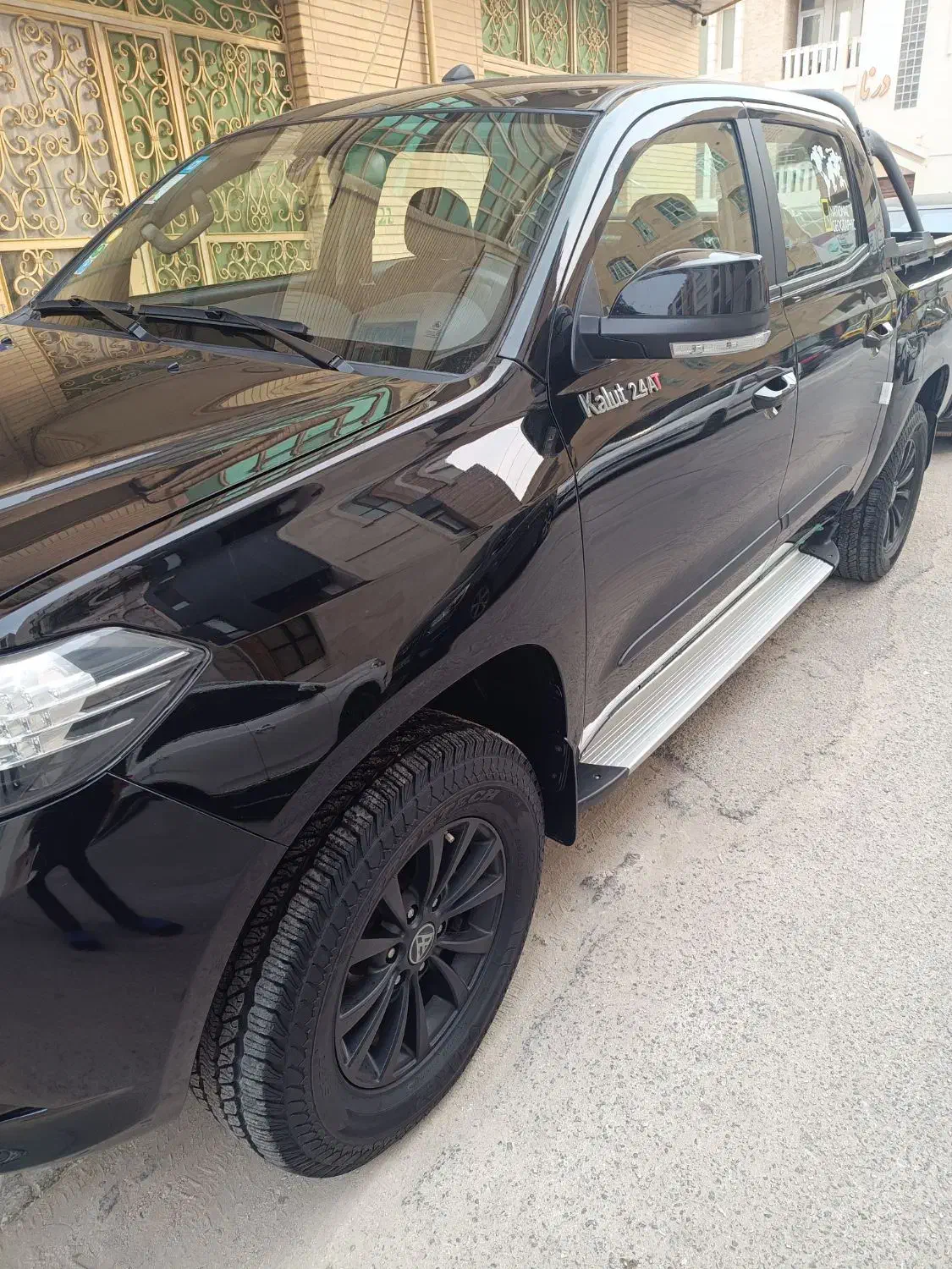 خودرو کلوت|خودرو سواری و وانت|صدرا-فارس, فاز ۱|دیوار