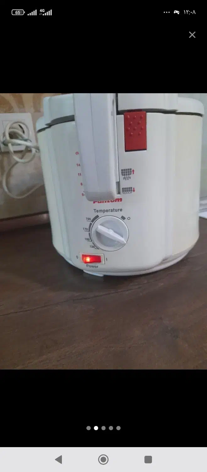 سرخ کن|اجاق گاز و لوازم برقی پختوپز|قزوین, |دیوار