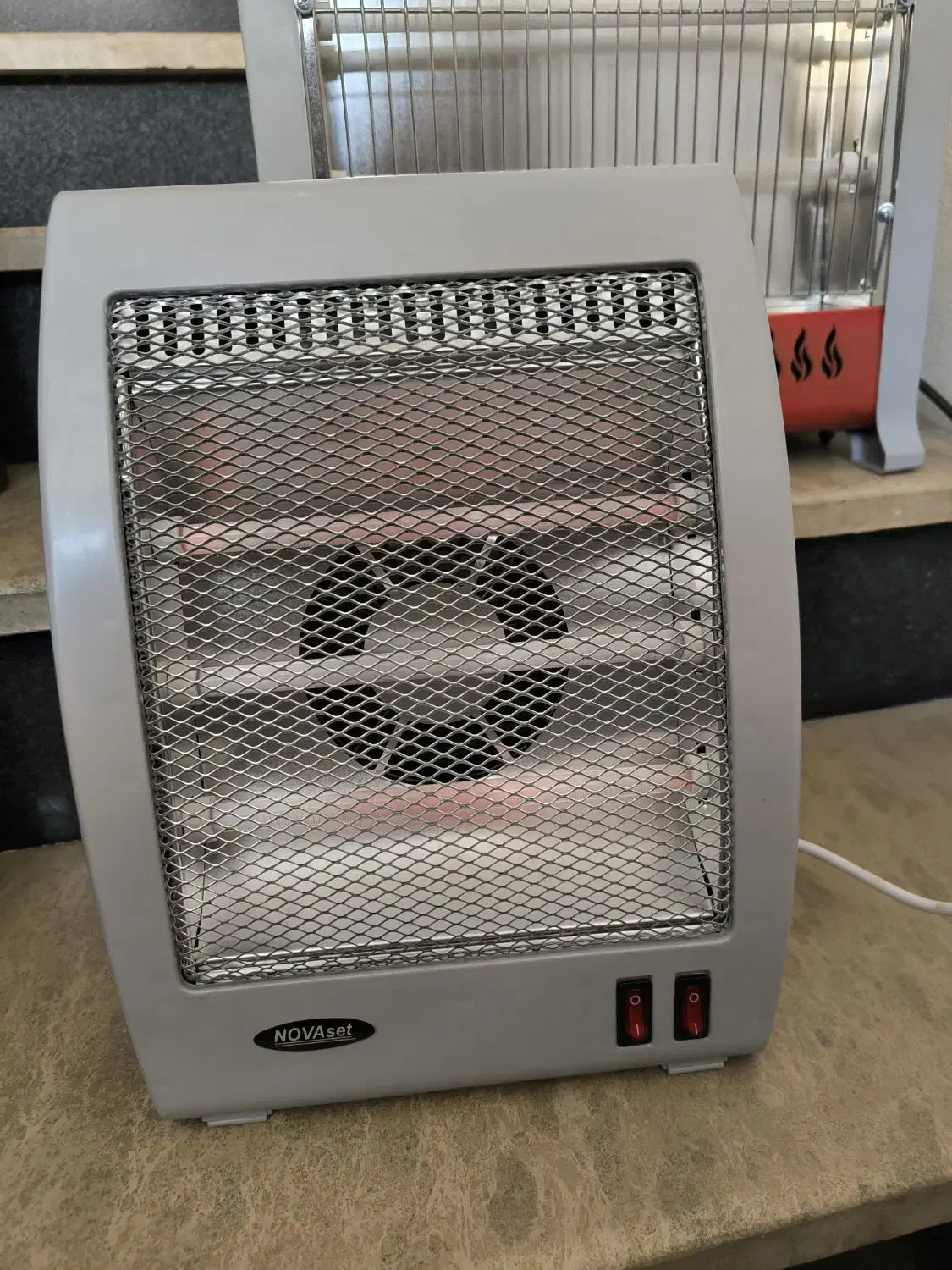 بخاری برقی|بخاری، هیتر، شومینه|محمودآباد, |دیوار