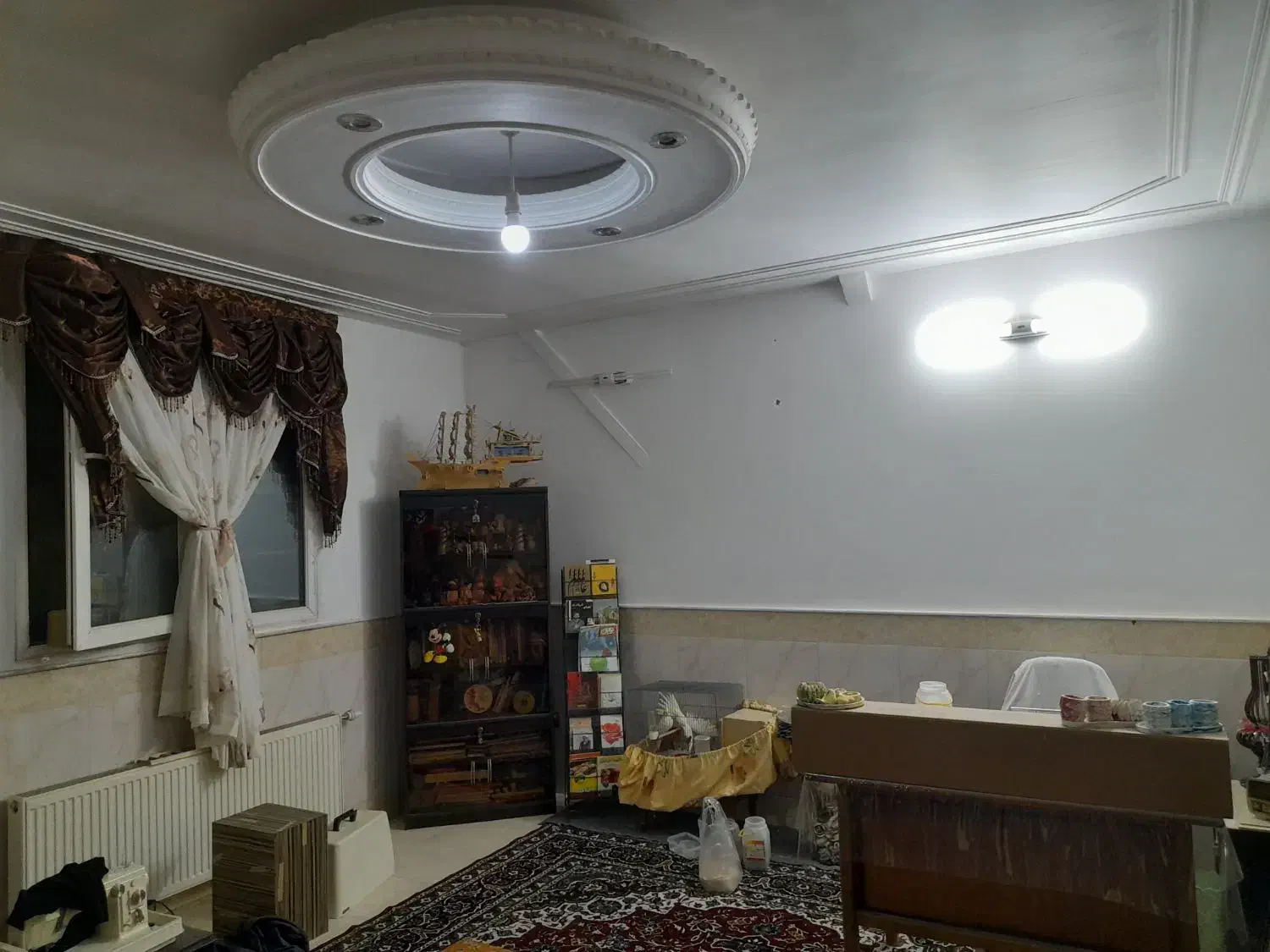 تک واحدی|اجارهٔ آپارتمان|قم, باغ کرباسی|دیوار