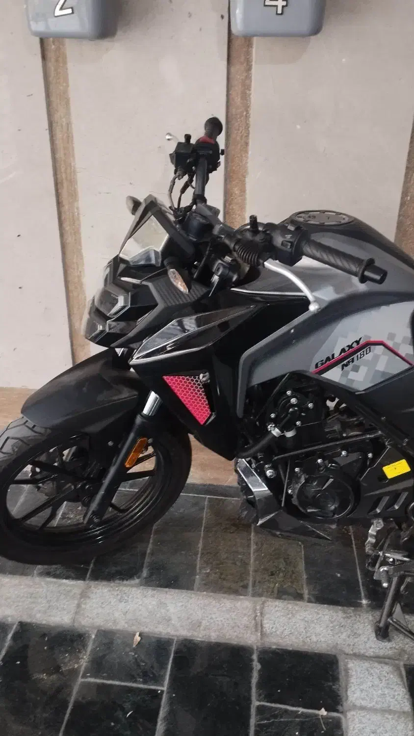 موتور ان ای ۱۸۰|موتورسیکلت|کرج, گوهردشت|دیوار