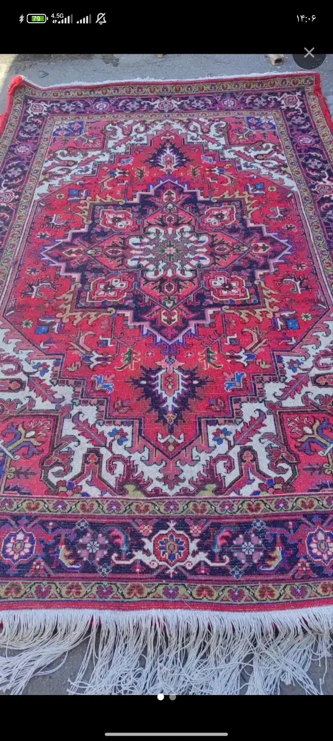 فرش|فرش|تبریز, |دیوار