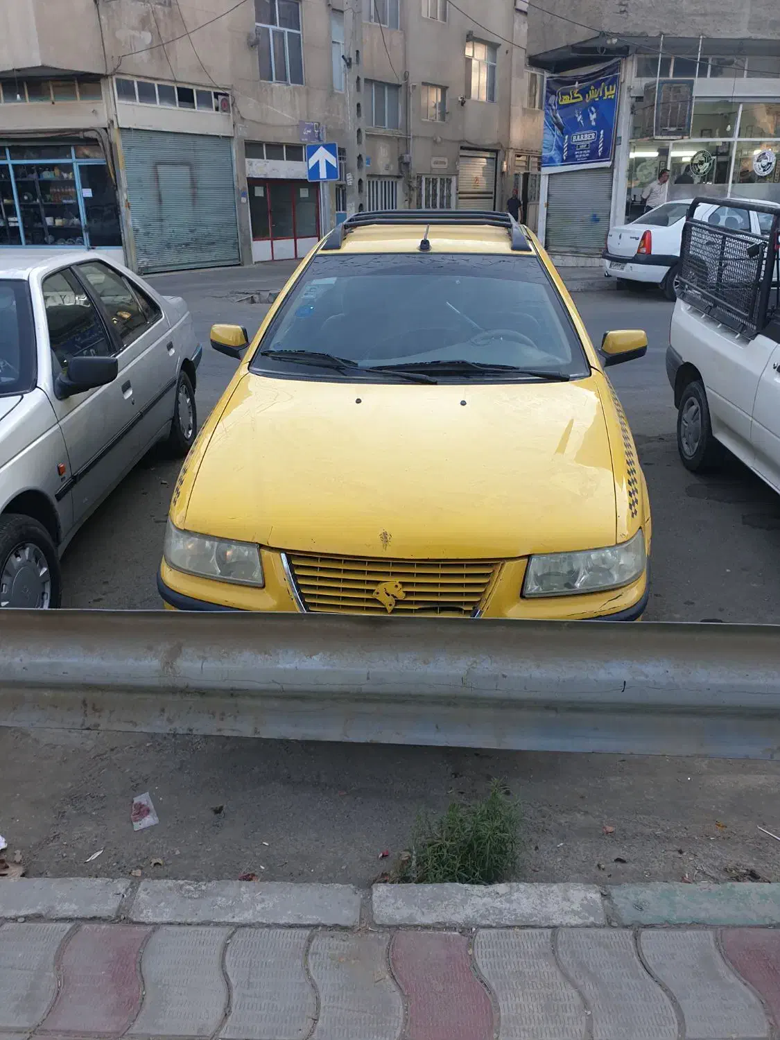 تاکسی نسیم شهر آزادی سمند ای اف سون|خودرو سواری و وانت|تهران, جنتآباد جنوبی|دیوار