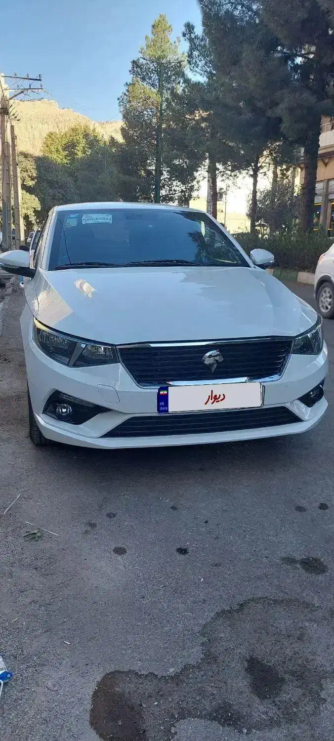 تارا V1P دستی گیربکس ۶ سرعته|خودرو سواری و وانت|خرمآباد, |دیوار