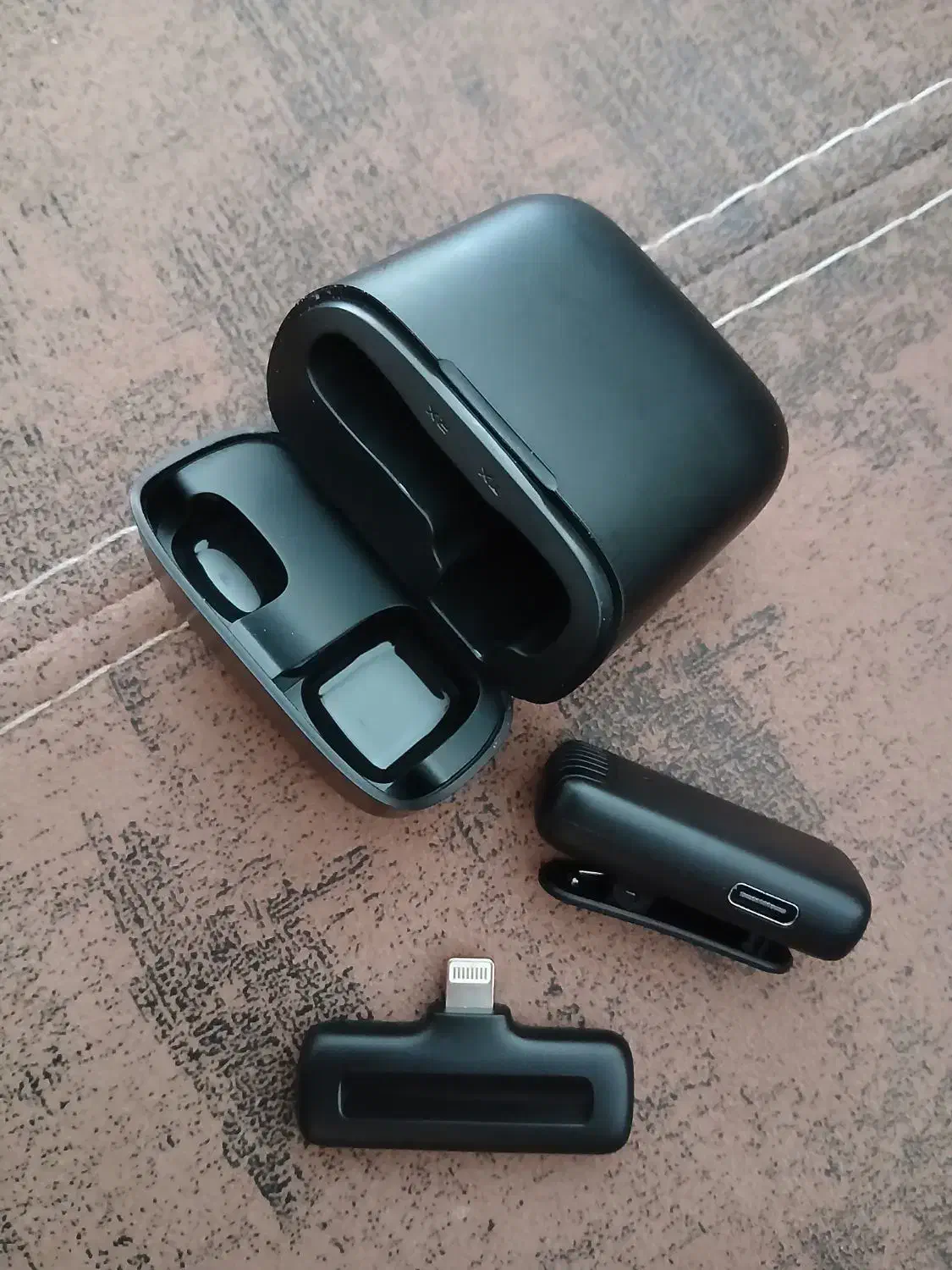 میکروفون یقه ای ایفون|لوازم جانبی موبایل و تبلت|کرمان, |دیوار