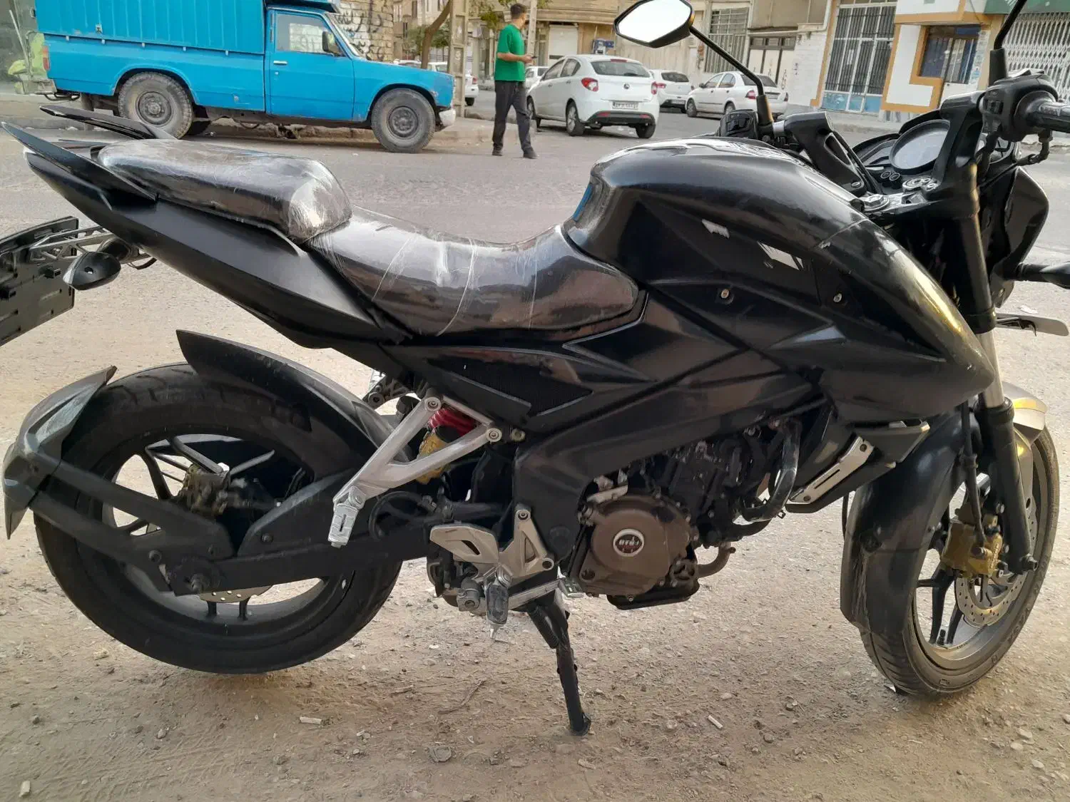 ان اس ۲۰۰|موتورسیکلت|ساوه, |دیوار