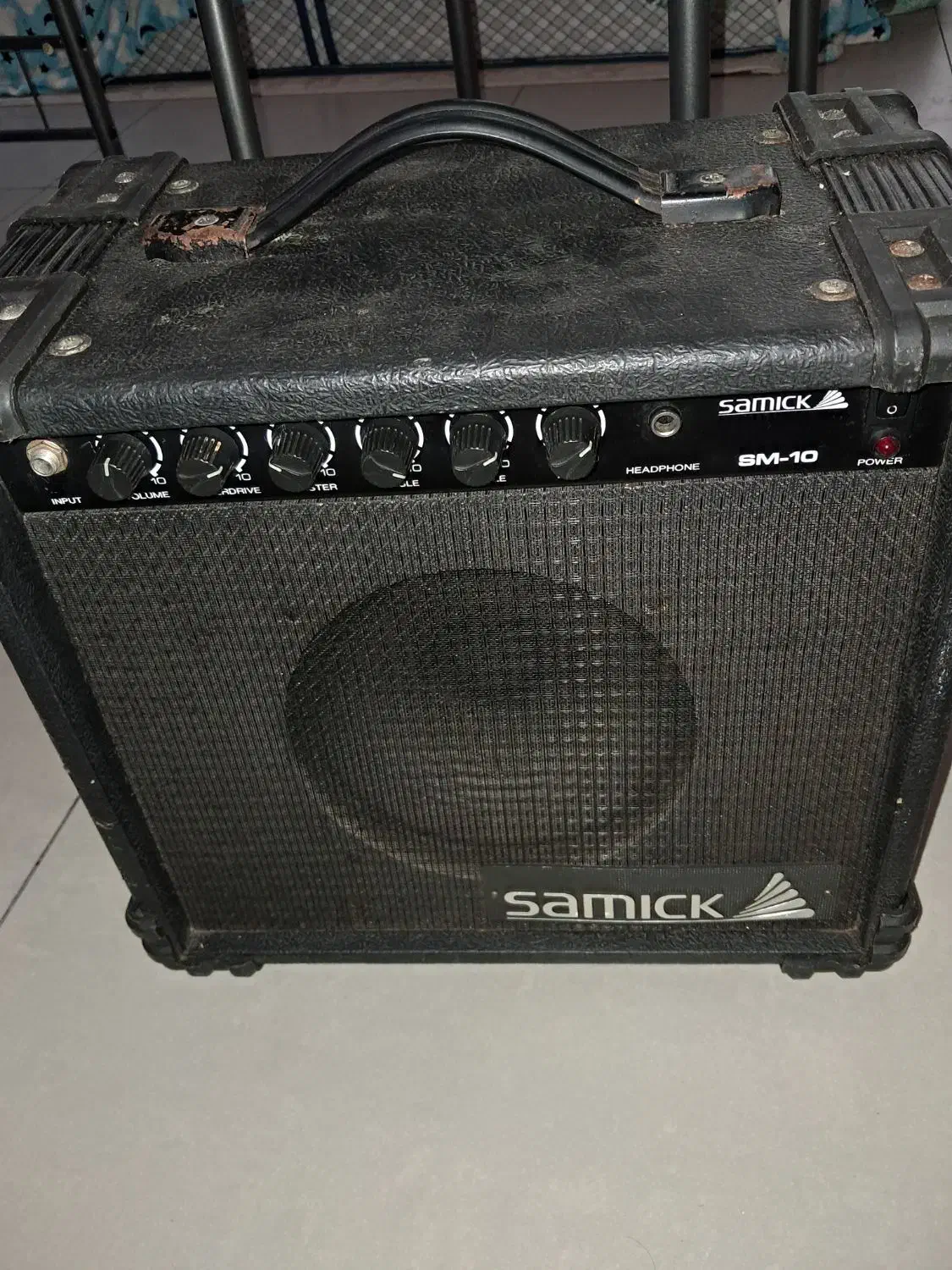 آمپلی فایر گیتار SAMICK SM-10، ساخت کره، 40 وات|گیتار، بیس، امپلیفایر|فردیس, نگارستان|دیوار