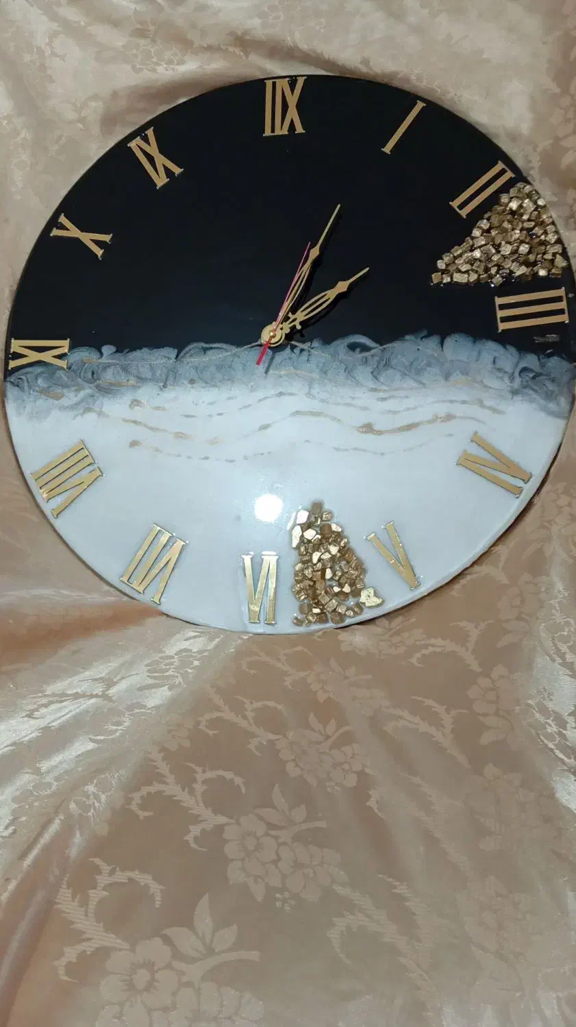 ساعت رزینی ستاره بانو|ساعت دیواری و تزئینی|شیراز, محراب|دیوار