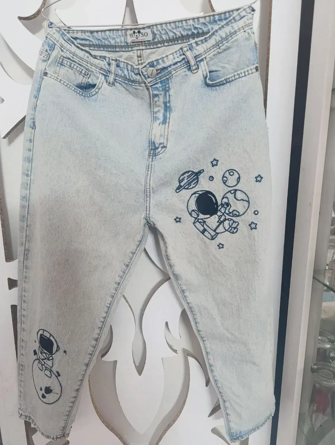 شلوار جین نو ترک دخترانه|لباس|سبزوار, فرهنگیان|دیوار