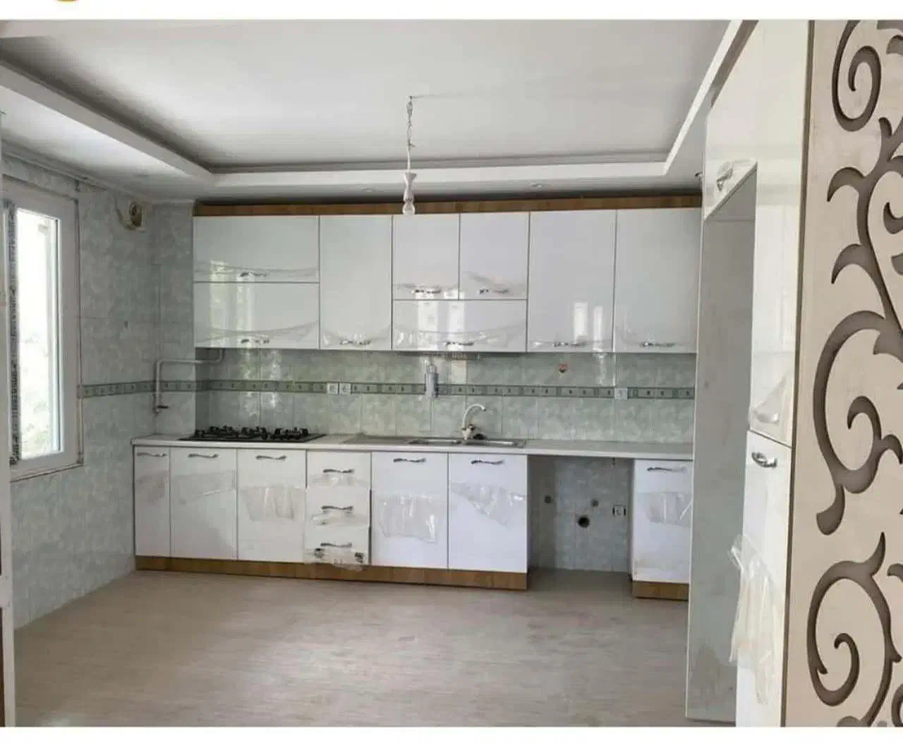 کابینت هایگلاس تمام چوب / نقد واقساط|مصالح و تجهیزات ساختمان|همدان, |دیوار