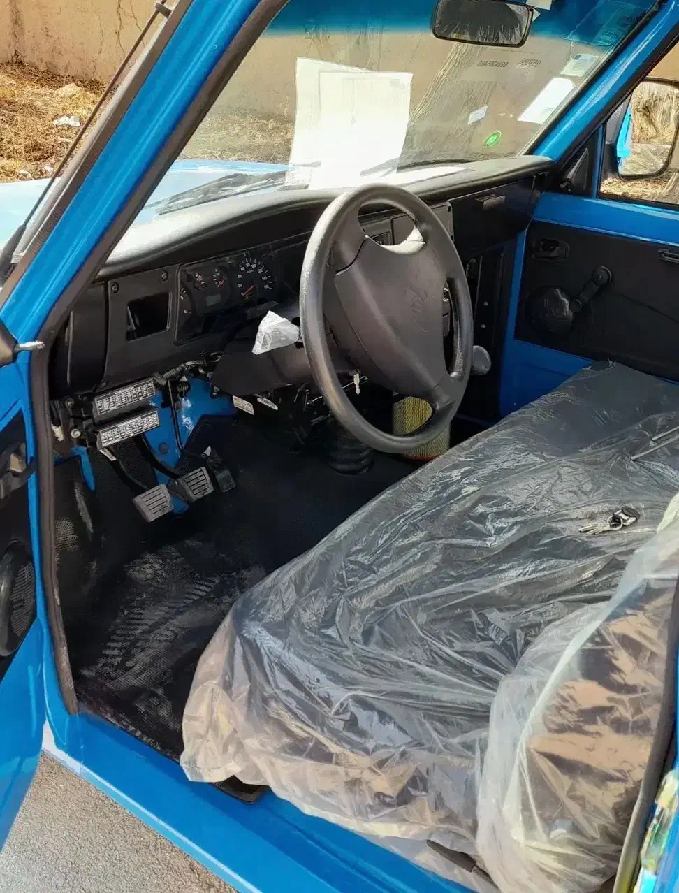 نیسان دوگانه کارخانه دریچه سیمی|خودرو سواری و وانت|اردبیل, |دیوار