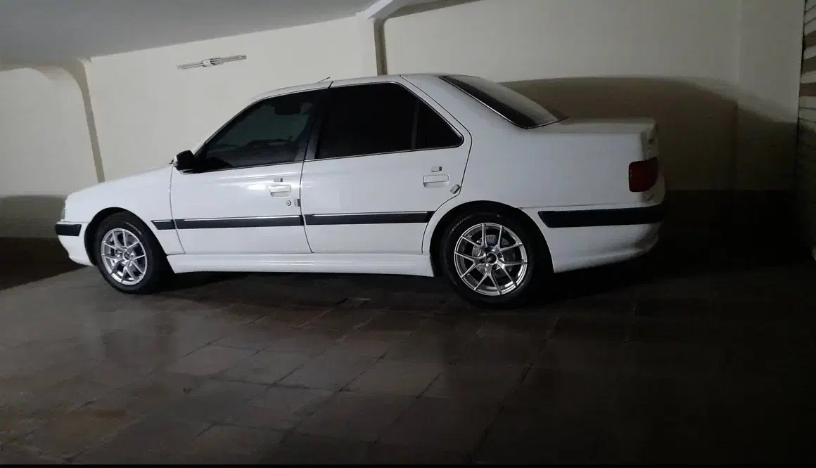 پژو پارس|خودرو سواری و وانت|ری, جوانمرد قصاب|دیوار