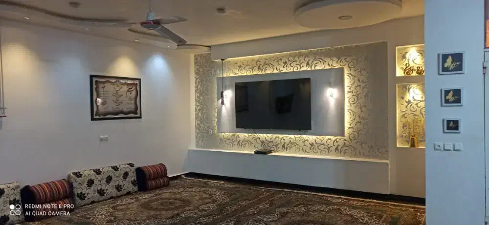 رنگ آمیزی ونصب کاغذدیواری شوش وحومه|خدمات پیشه و مهارت|شوش, |دیوار