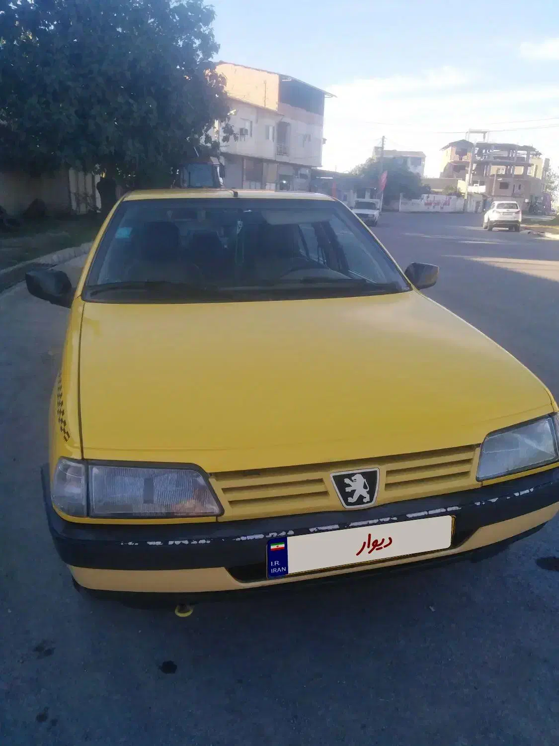 تاکسی درون شهری|خودرو سواری و وانت|ساری, |دیوار