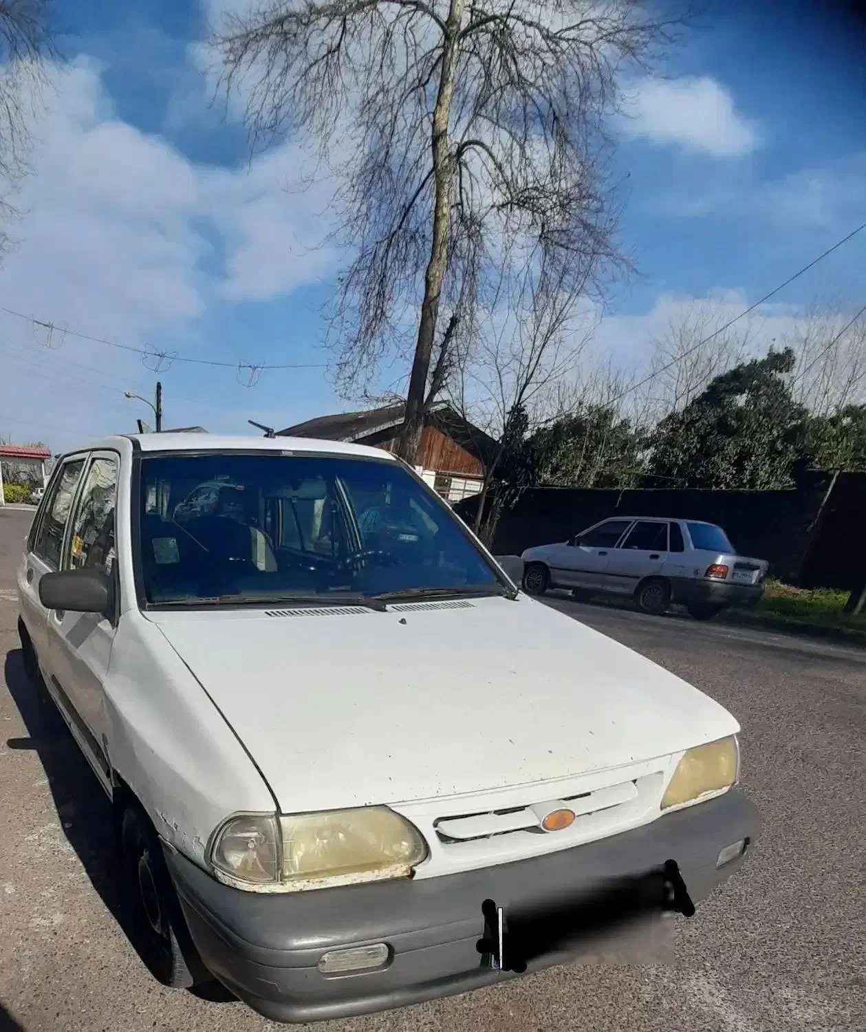 پراید صبا مدل ۸۴ بنزینی|خودرو سواری و وانت|لشت نشا, |دیوار