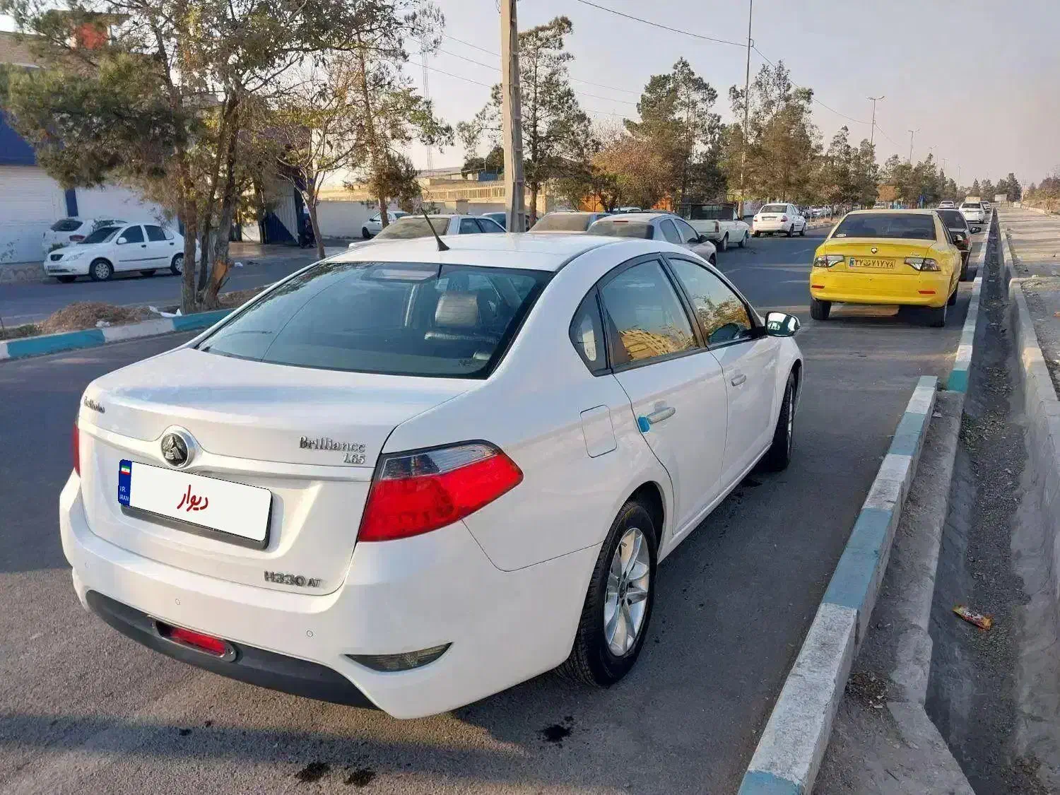 برلیانس h330 اتومات مدل ۹۹|خودرو سواری و وانت|اسلامشهر, شهرک واوان|دیوار