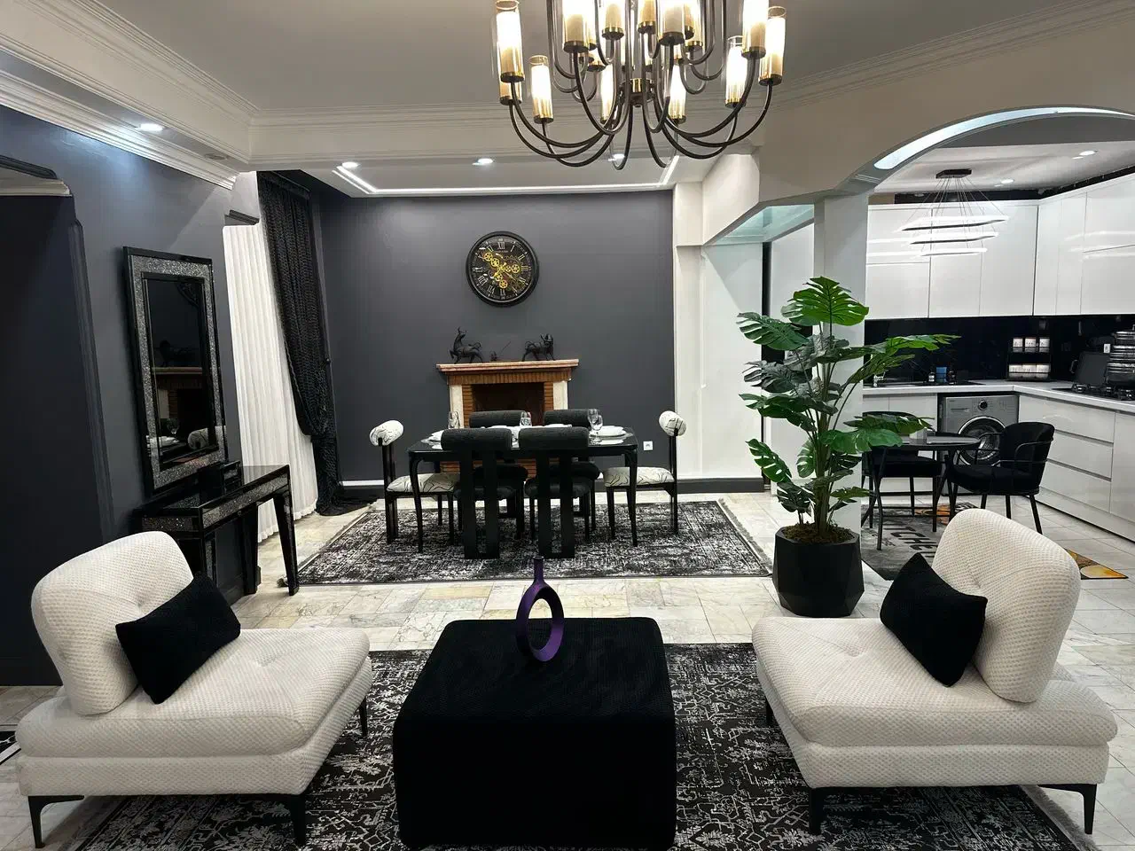 واحد های مبله در غرب تهران|اجارهٔ کوتاه‌مدت آپارتمان و سوئیت|تهران, آسمان|دیوار