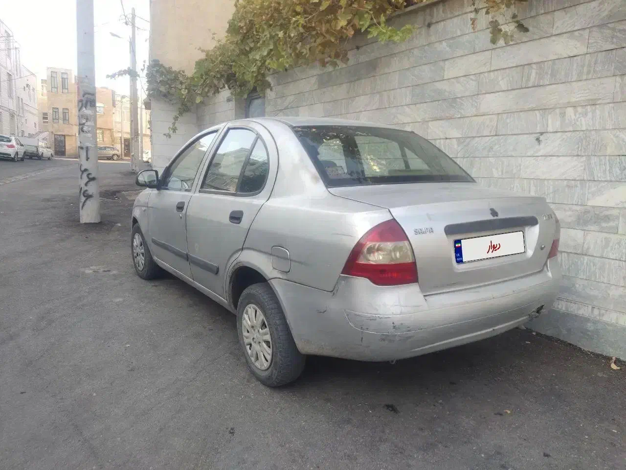 تیبا مدل ۹۱|خودرو سواری و وانت|اراک, |دیوار