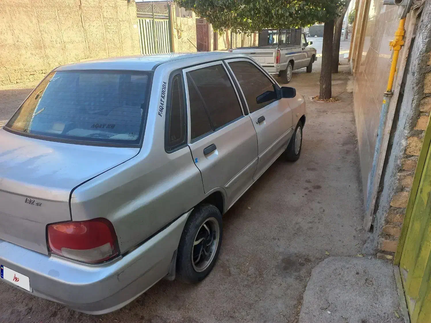 پراید۱۳۲مدل۸۹نقداقساط|خودرو سواری و وانت|زرندیه, |دیوار