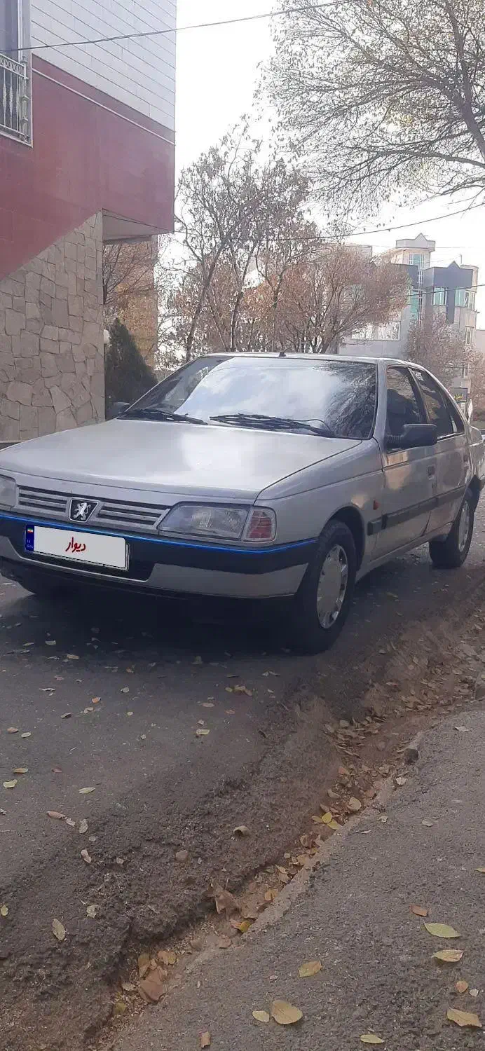 بژو ۴۰۵ مدل۸۵ لکه پک،دور رنگ|خودرو سواری و وانت|تهران, اکباتان|دیوار