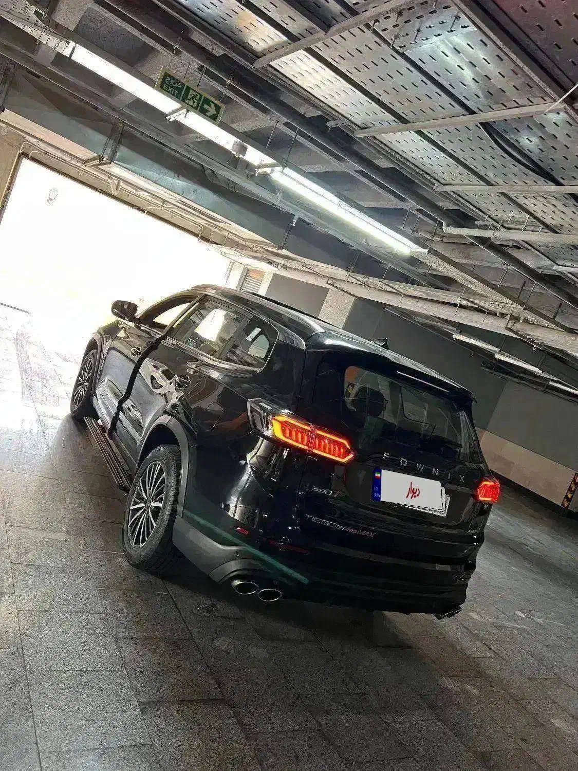 تیگو ۸ پرومکس ie|خودرو سواری و وانت|تهران, آسمان|دیوار