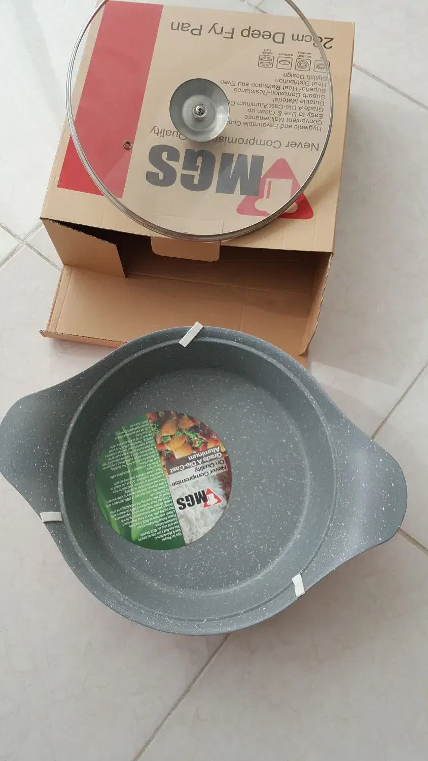 سرویس قابلمه ۱۵ پارچه گرانیتی MGS|ظروف پختوپز|محمدشهر, محمدشهر|دیوار