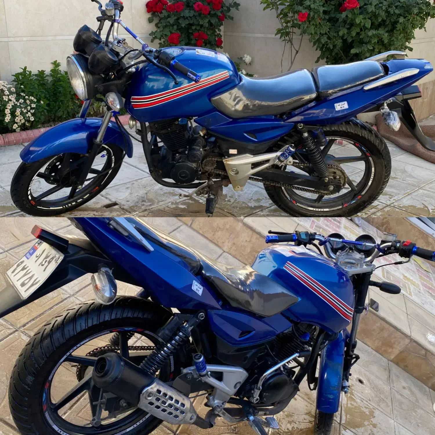 قیمت 55نغد|موتورسیکلت|پیرانشهر, |دیوار