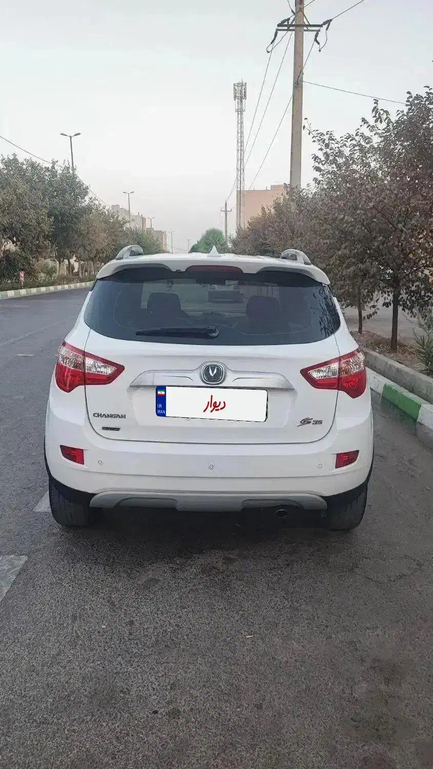 چانگان CS35 مونتاژ، مدل ۱۳۹۷|خودرو سواری و وانت|قم, کلهری|دیوار