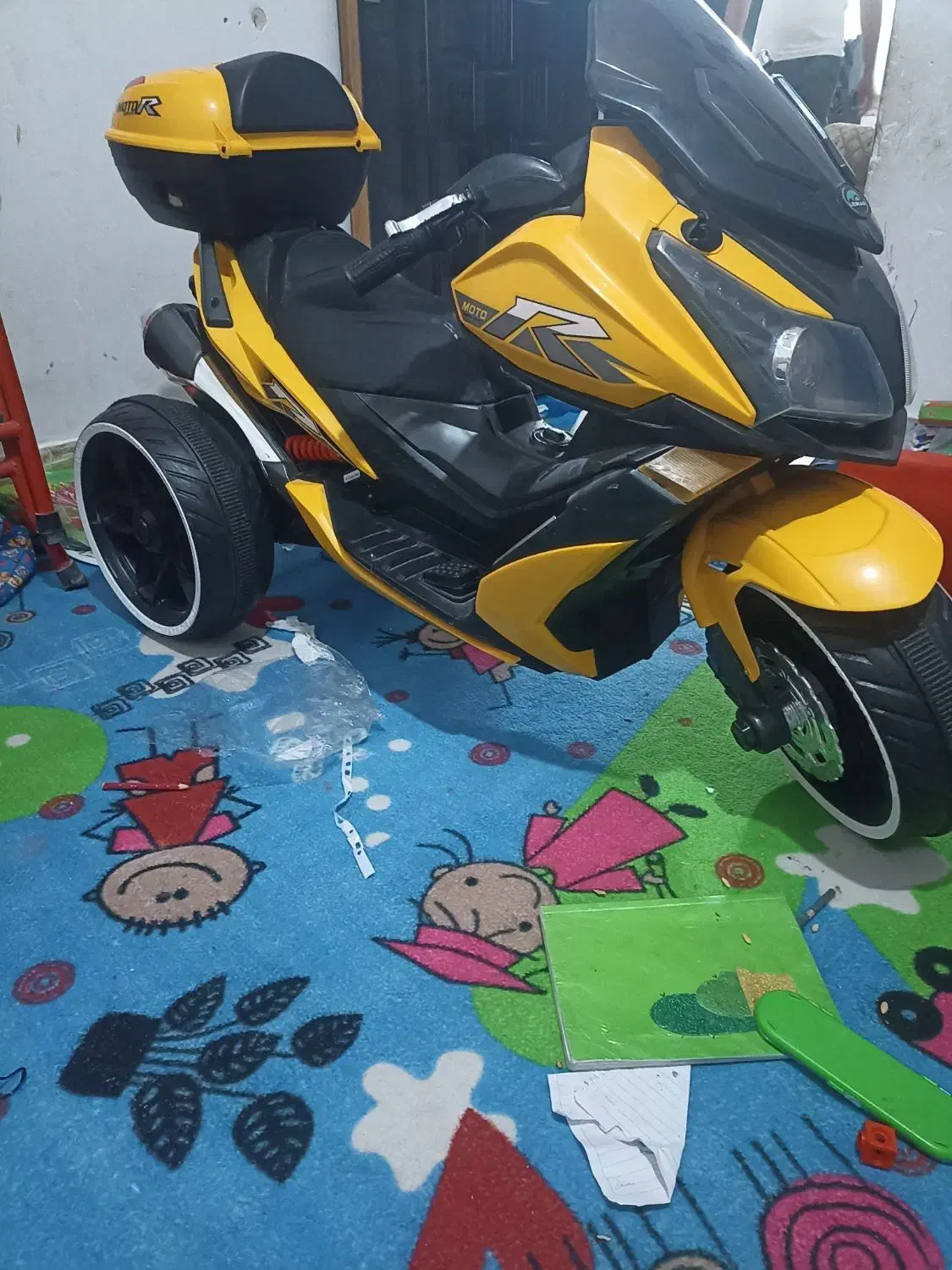 موتورشارژی درحدجفت موتور|اسباب‌بازی بچه|تربت جام, مسکن مهر|دیوار