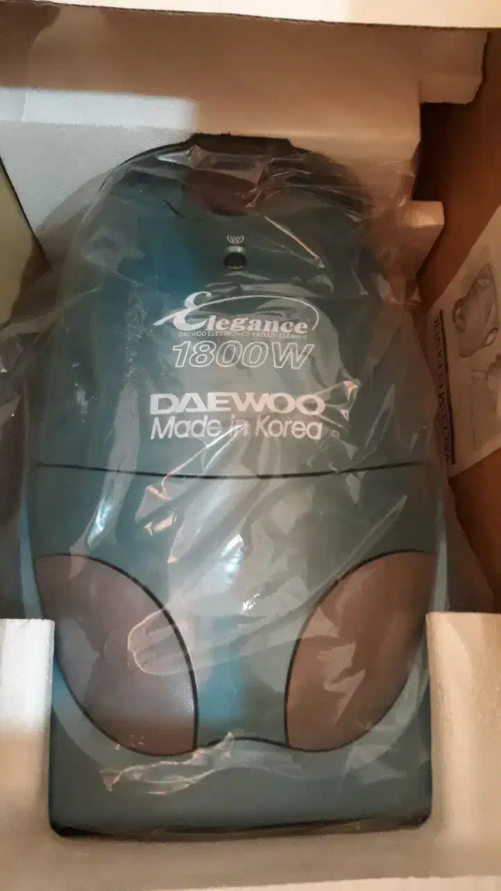 جاروبرقی دوو،اصل کره، کاملا نو|جاروبرقی، جارو شارژی، بخارشو|ری, ولی آباد|دیوار