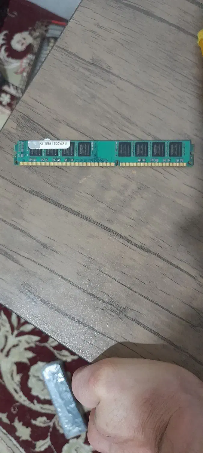 رم 8 گیگ کامپیوتر مدل کینگ استون dd3|رایانه رومیزی|سبزوار, غرب نیروگاه|دیوار