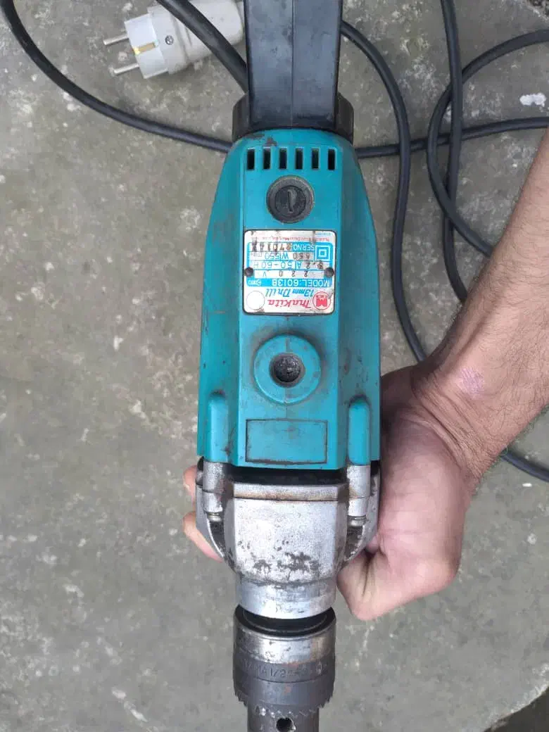 دریل صنعتی ماکیتا اصل|ابزارآلات|رشت, چله خانه|دیوار