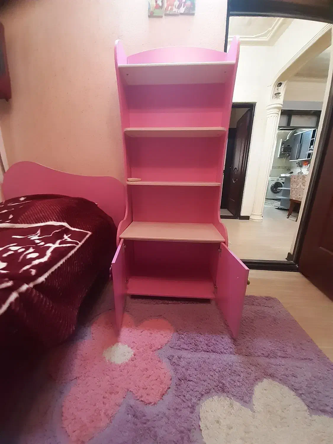 تخت نوجوان و نوزاد|تخت و سرویس خواب|رودسر, |دیوار