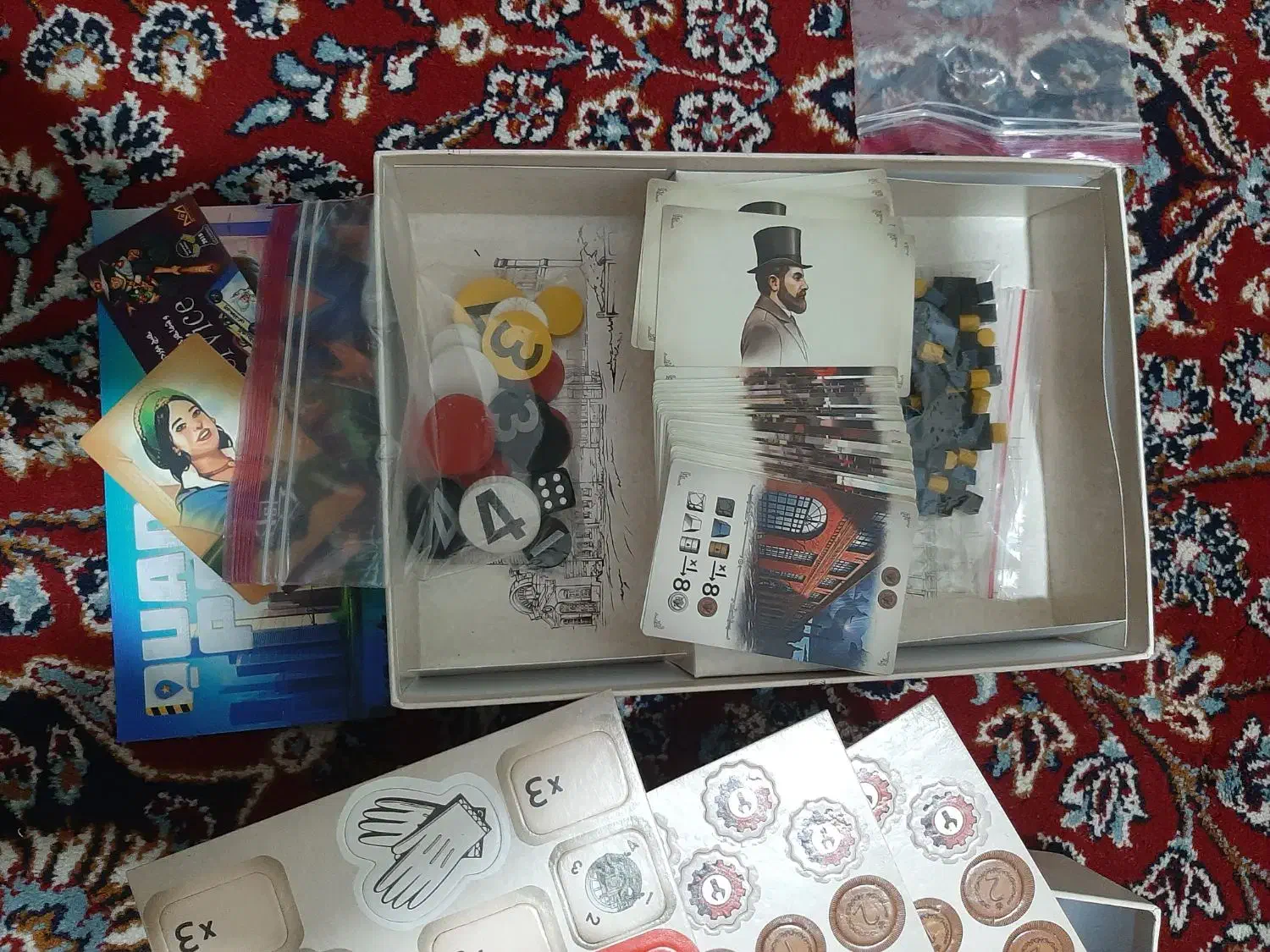 بردگیم کوره (furnace)|اسباب‌‌بازی|رشت, منظریه|دیوار