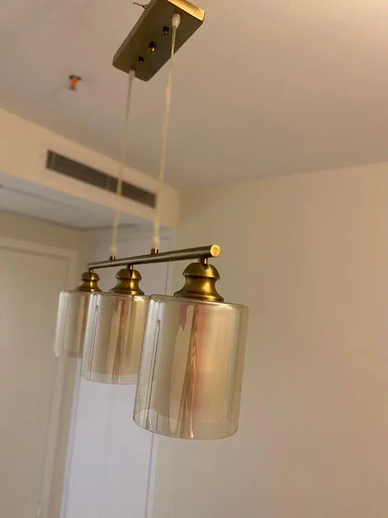 زیبا پرنور|لوستر و چراغ آویز|اصفهان, خانه اصفهان|دیوار