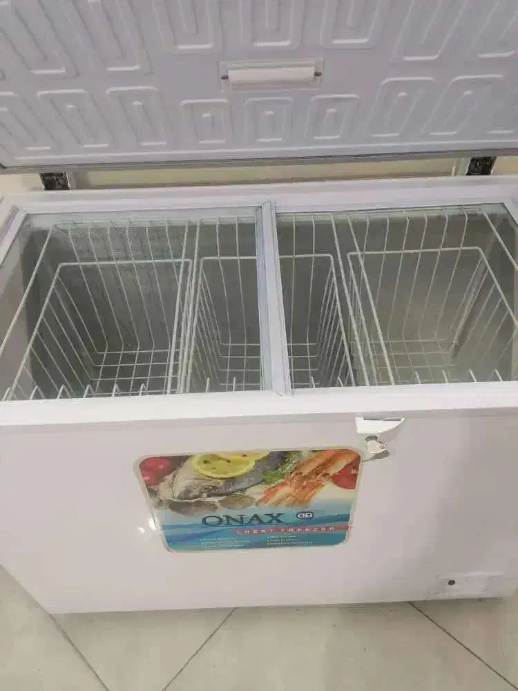 فریزر onax صندوقی|یخچال و فریزر|کرمان, |دیوار