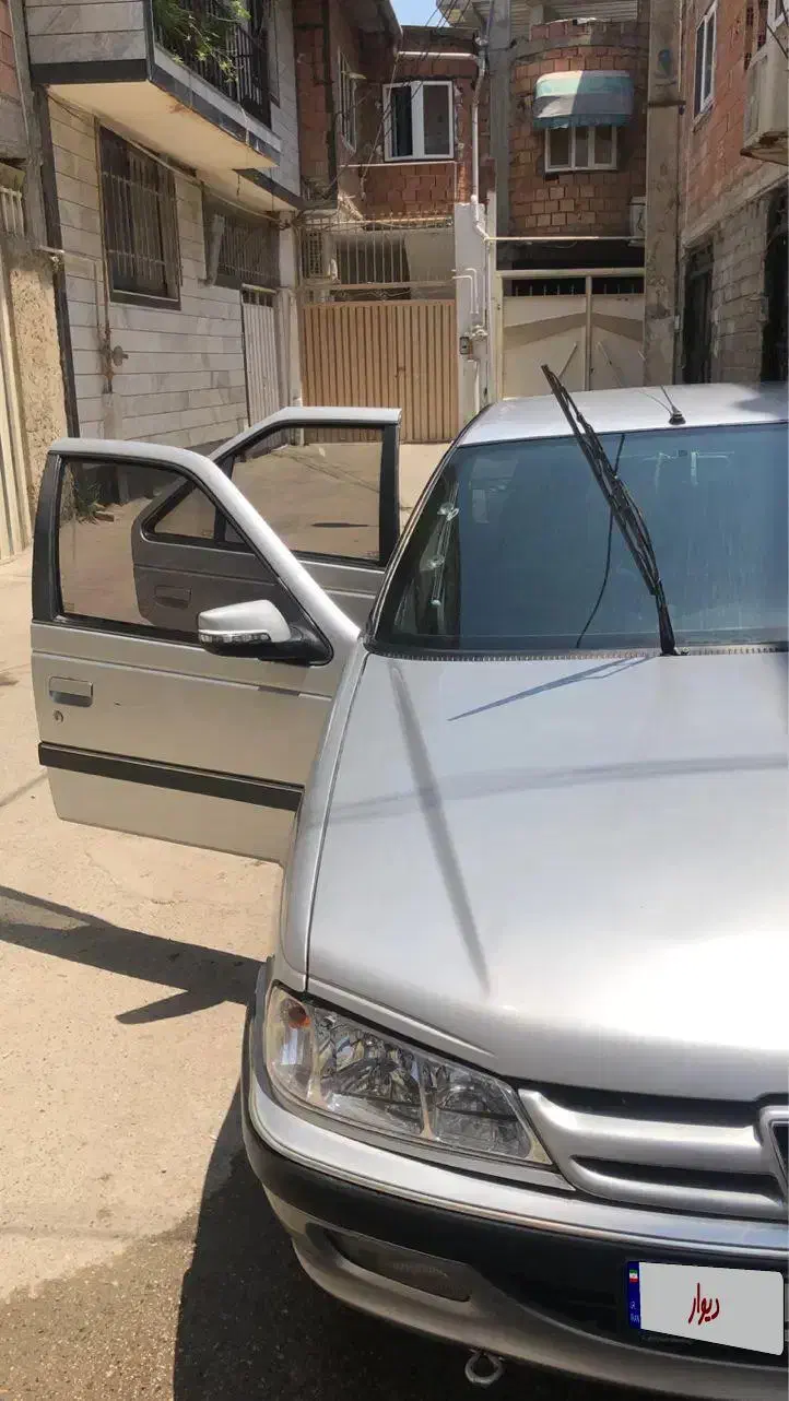 پژو پارس مدل ۸۵ دوگانه کارخانه|خودرو سواری و وانت|ساری, |دیوار