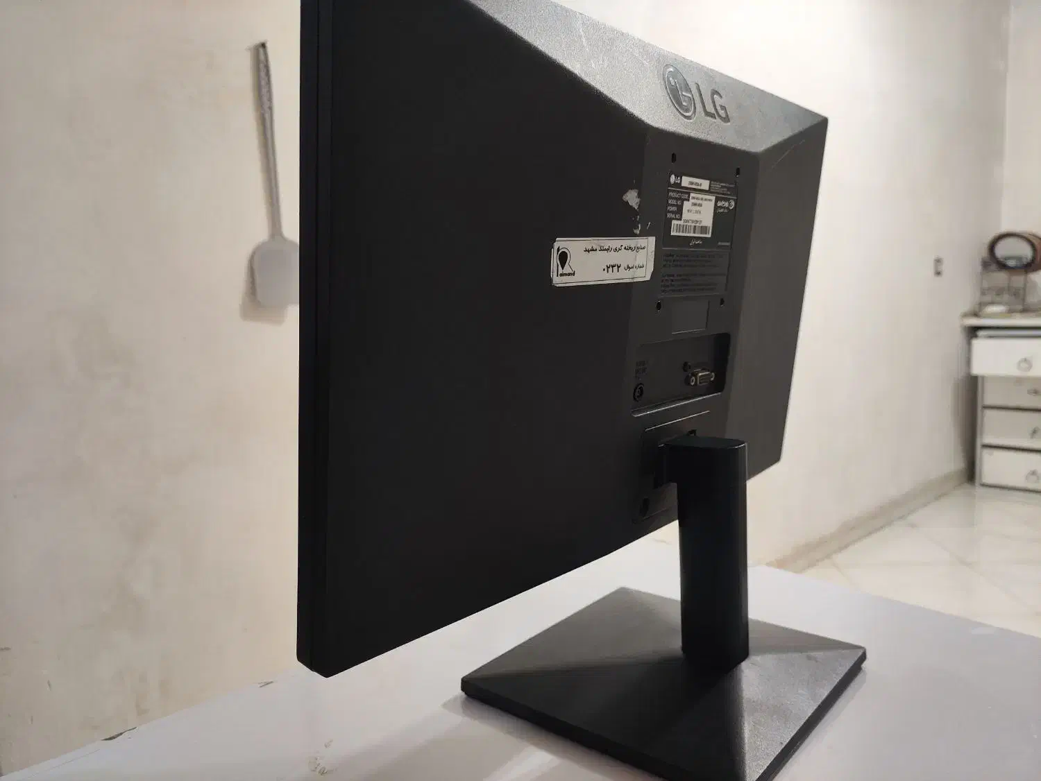 مانیتور LG|قطعات و لوازم جانبی رایانه|مشهد, شهید قربانی|دیوار