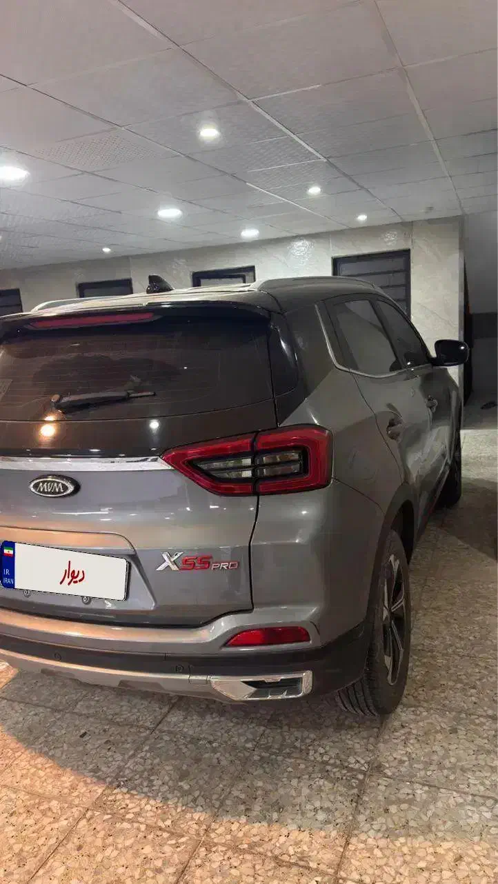 مدل ۱۴۰۱ mvm x55 pro sport|خودرو سواری و وانت|شیراز, شهرک گلستان|دیوار
