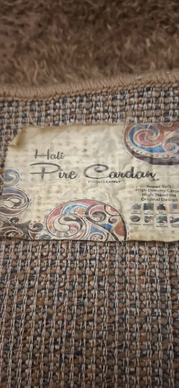 ۴ تخته فرش شگی مارک پیر گاردن|فرش|تهران, لویزان|دیوار