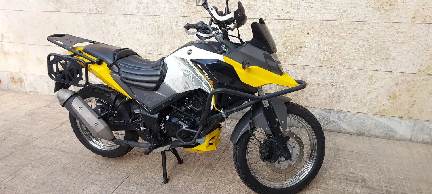 گلگسی nh 180cc 1402|موتورسیکلت|تهران, والفجر (افسریه)|دیوار