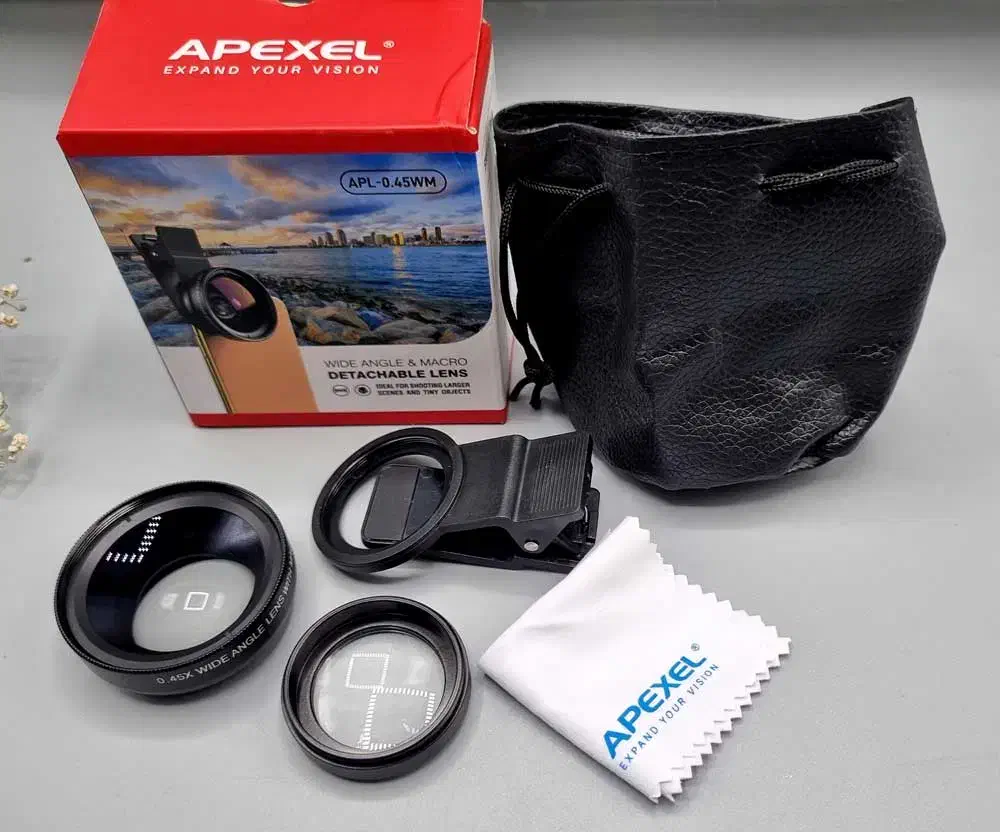 لنز ماکرو|لوازم جانبی موبایل و تبلت|اندیشه, اندیشه فاز ۱|دیوار