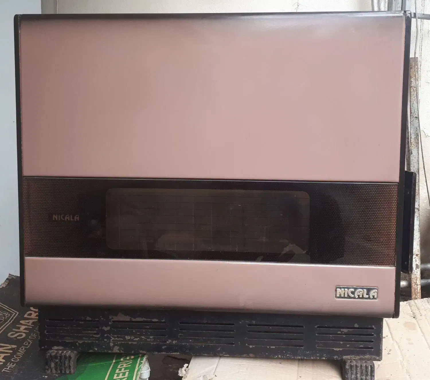 بخاری گازسوز نیکالا (NICALA)|بخاری، هیتر، شومینه|رشت, نخودچر|دیوار