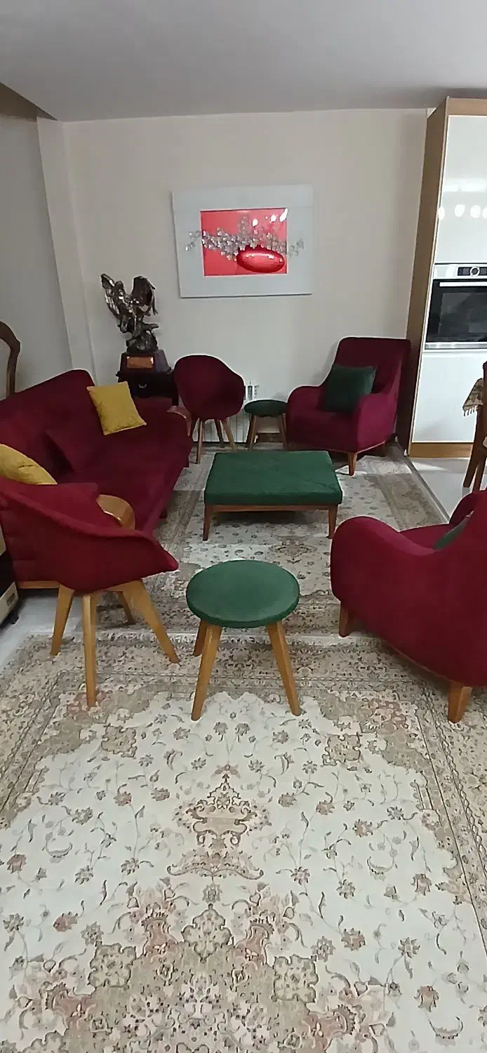 مبلمان اسپرت|مبلمان خانگی و میز عسلی|رودهن, |دیوار